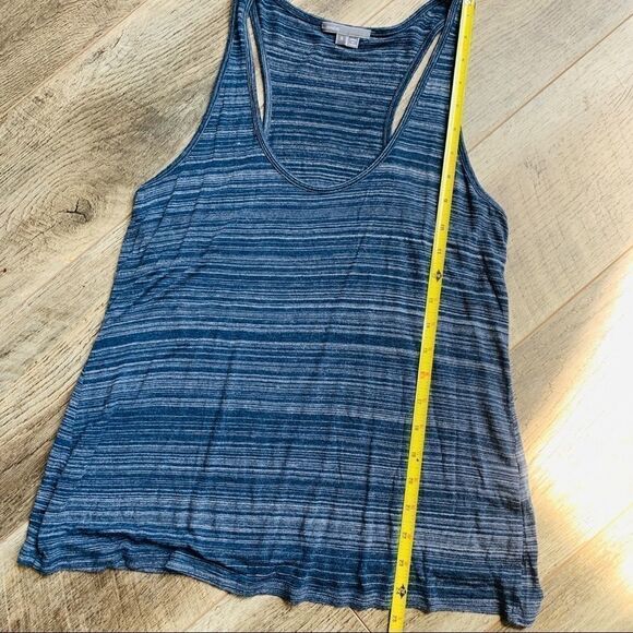 Vince Navy Scoop Neck Tank Top Racerback Small - Picture 8 of 8